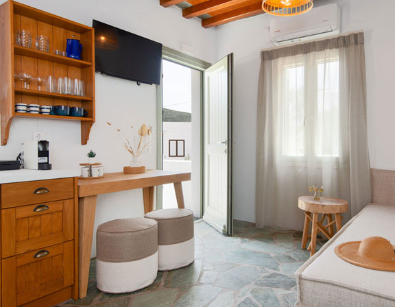 Πλήρως εξοπλισμένη κουζίνα