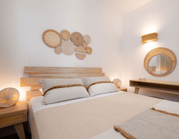 Κυρίως υπνοδωμάτιο στα δίχωρα διαμερίσματα