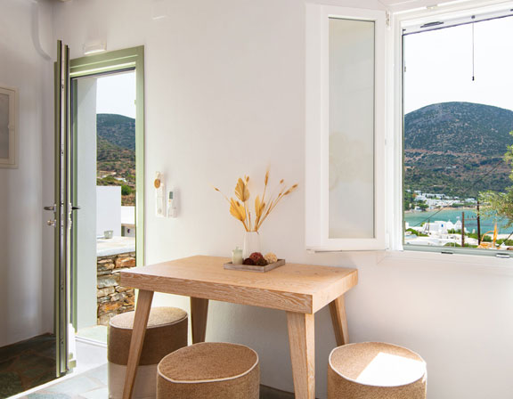 Διαμονή στη Σίφνο στο Thymari Villas