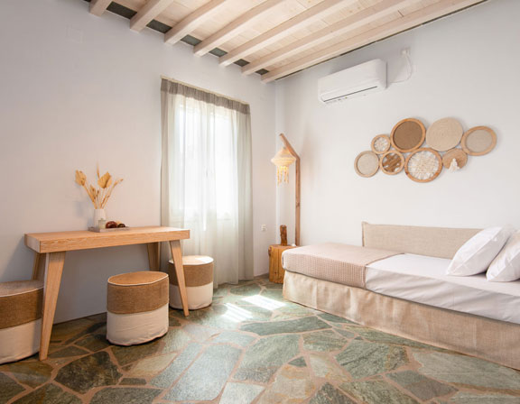 Καθιστικό στα δίχωρα διαμερίσματα