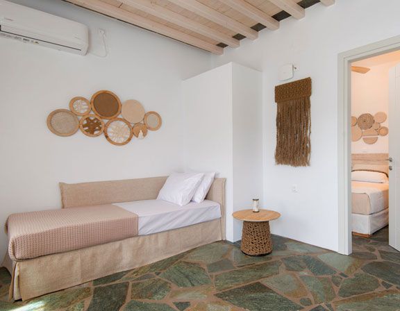 Καθιστικό στα δίχωρα διαμερίσματα