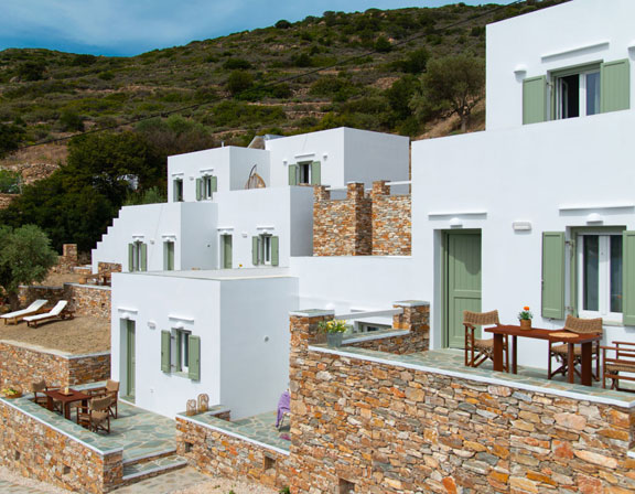 Thymari villas στη Σίφνο