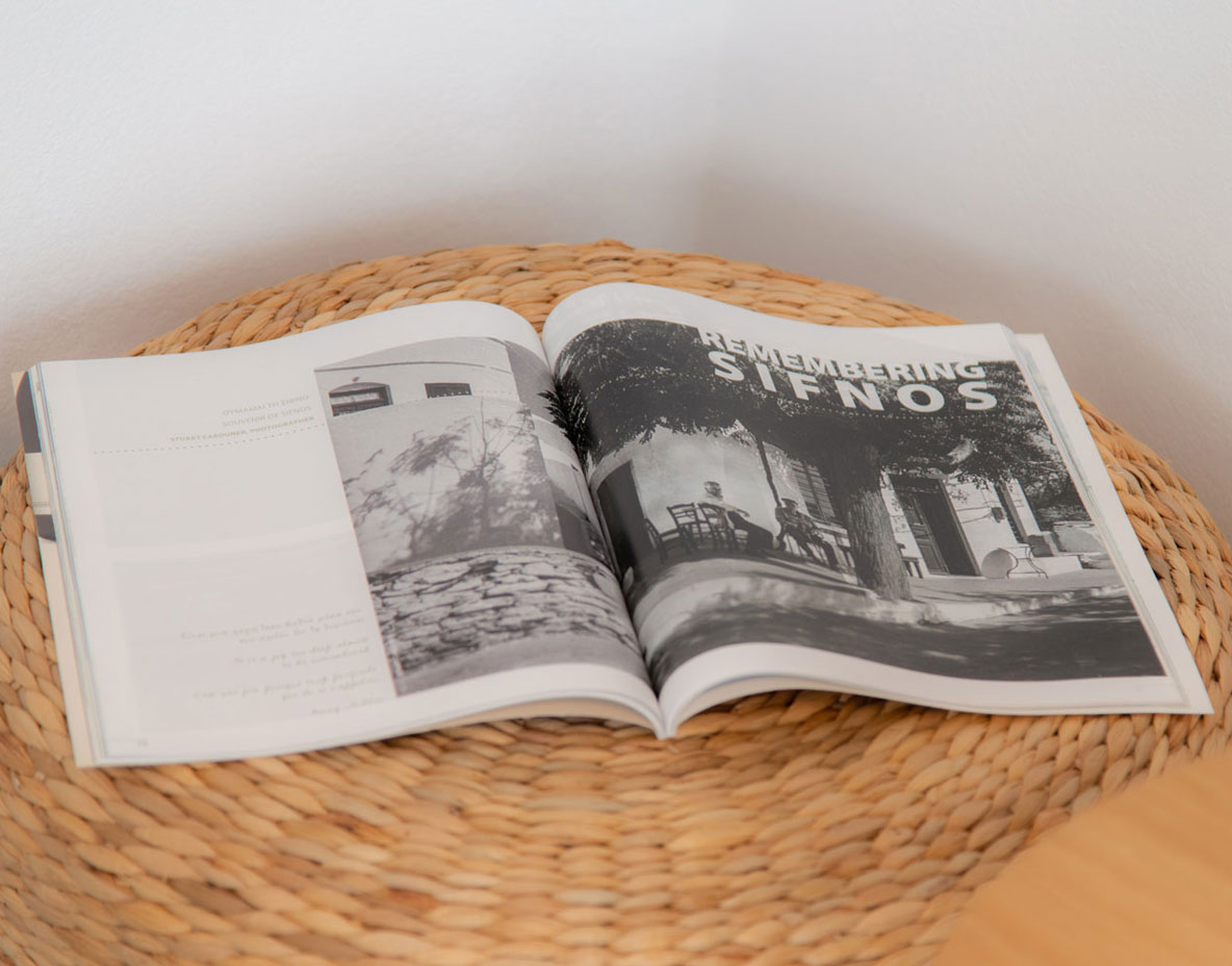 Thymari Villas στη Σίφνο