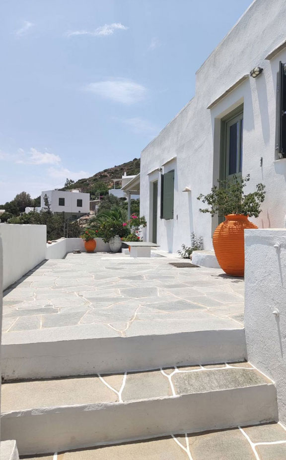 Βίλα Βαθύ στη Σίφνο