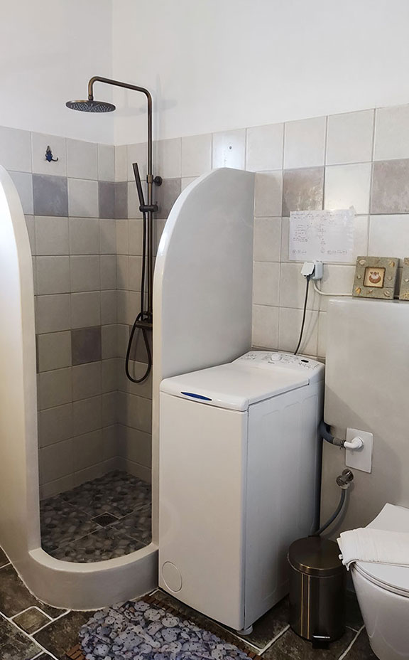 Μπάνιο στο Βίλα Βαθύ