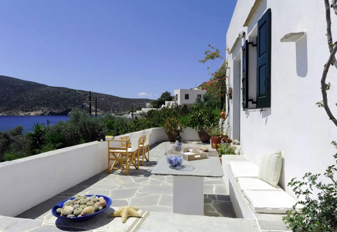 Villa Vathi στη Σίφνο