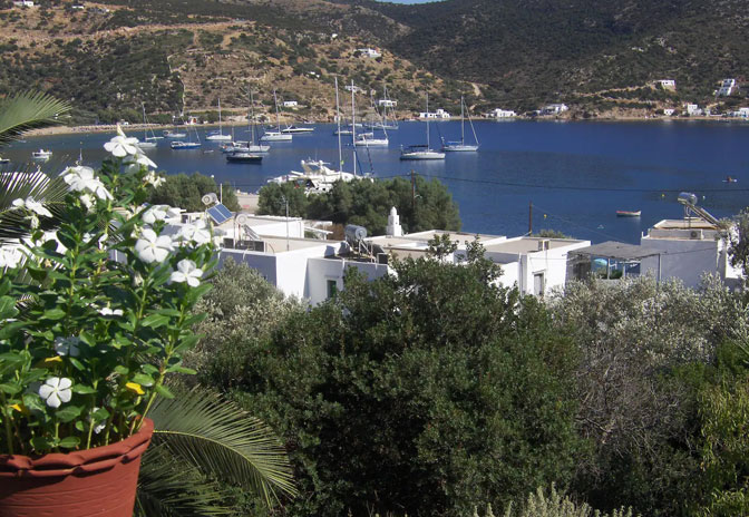 Διαμονή με θέα στη θάλασσα στο Βαθύ