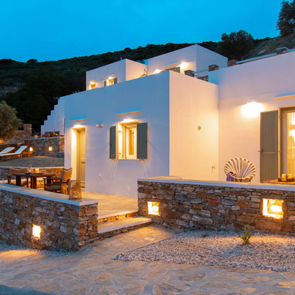 Thymari villas στη Σίφνο