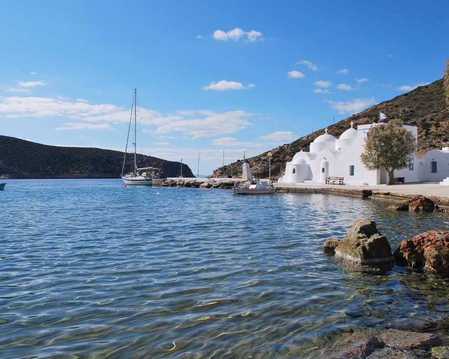 Η εκκλησία του Ταξιάρχη στο Βαθύ